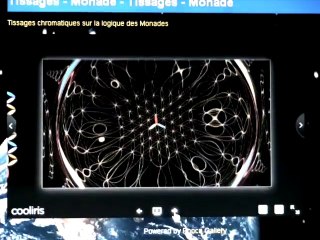 Galerie Tissages Monade 2011 ; 2014 ( Film fonctionnel )