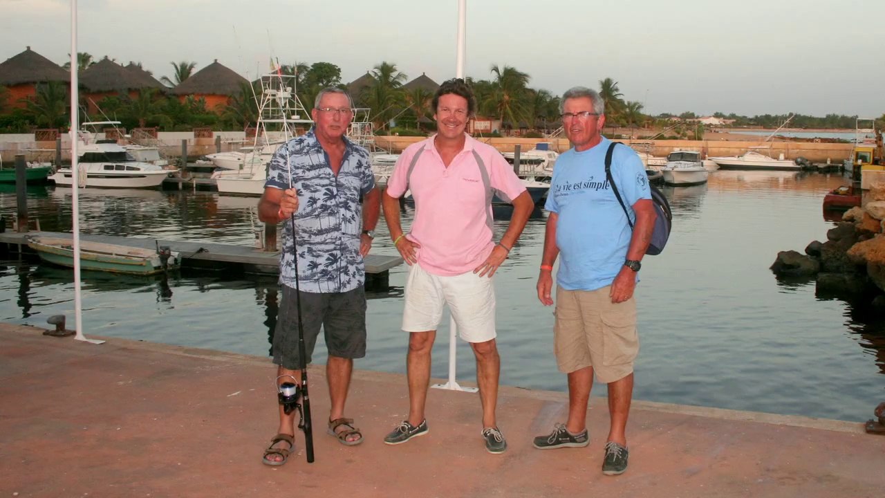 Pêche Espadon Voilier au SENEGAL - LAMINE le Héros du jour