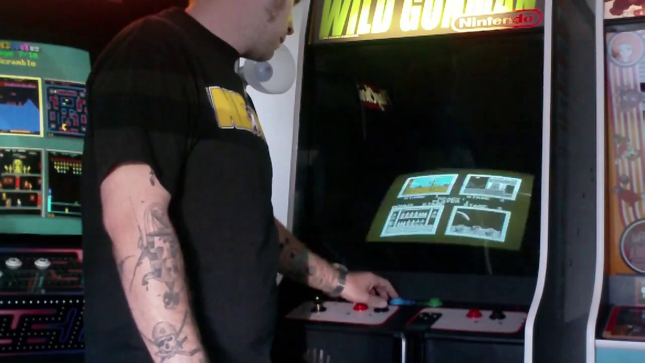 Wild Gunman Arcade Game