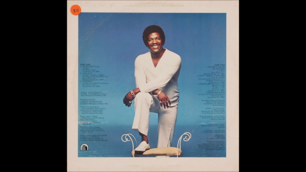 Edwin Starr - Contact (1978)