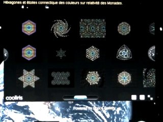 Galerie Hexagones et étoiles 2011 ; 2014 ( Film fonctionnel )