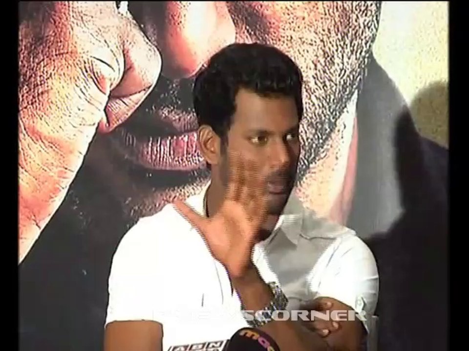 Vishal And Director hari About Pooja Movie Success