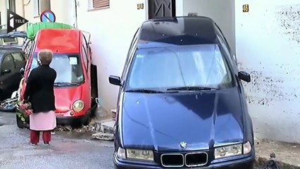 La Grèce touchée par d'importantes inondations