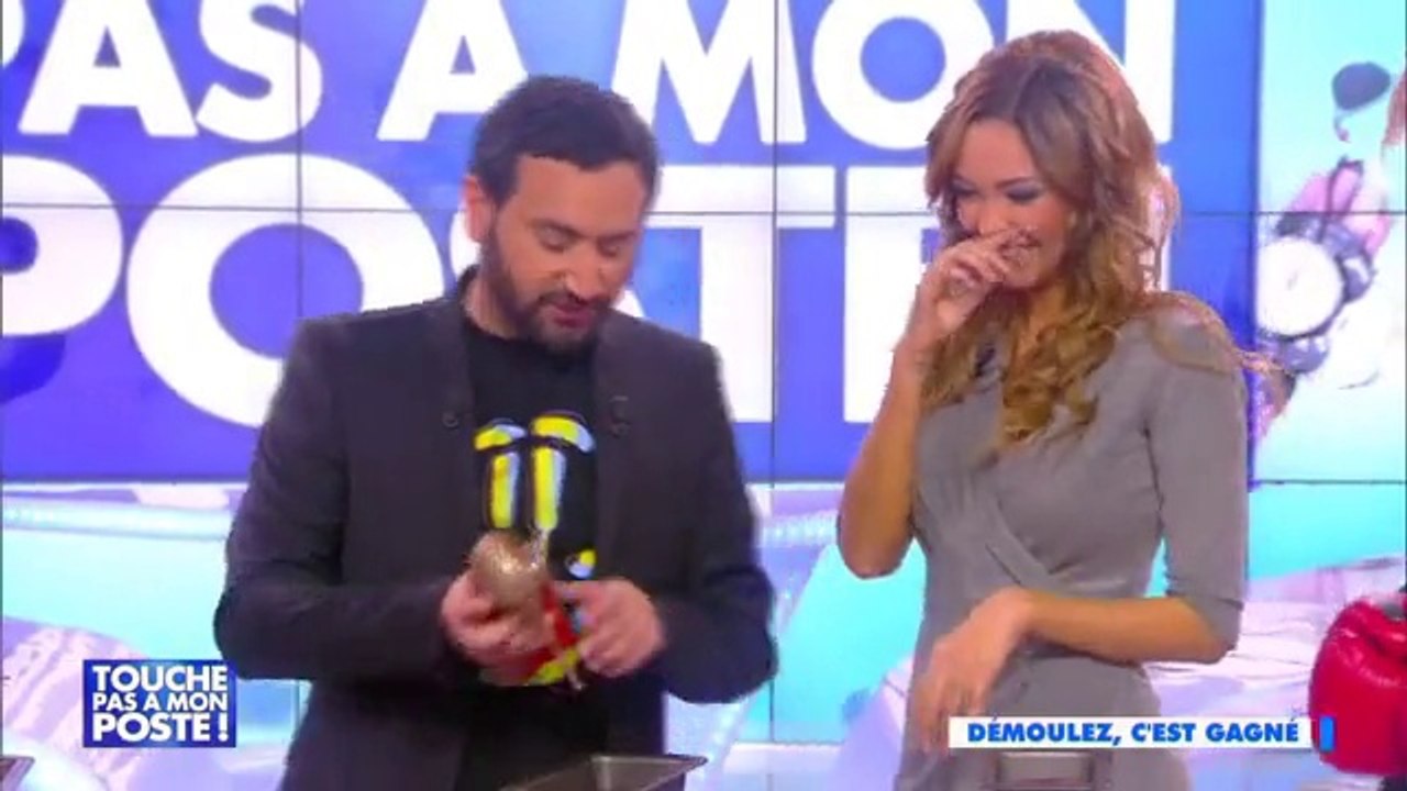 Nabilla ridicule dans Touche pas à mon poste