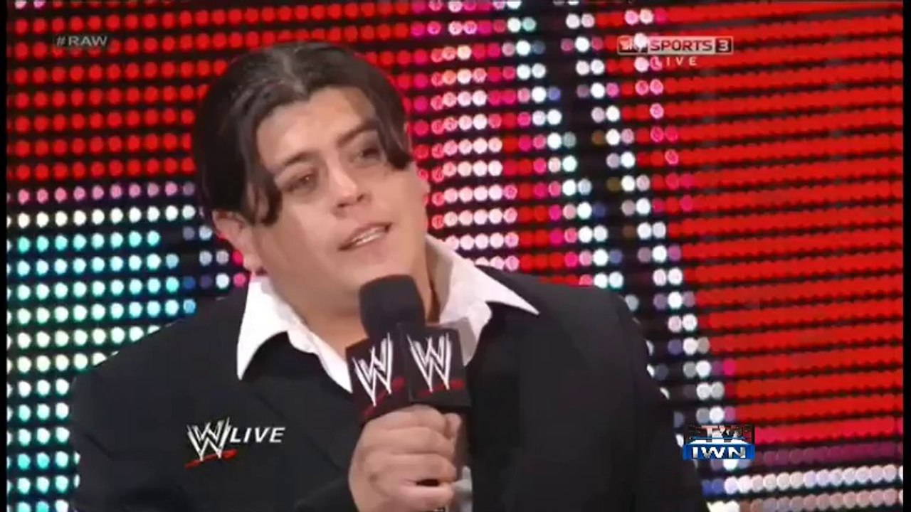 WWE Monday Night Raw 19.08.13 от канала IWN