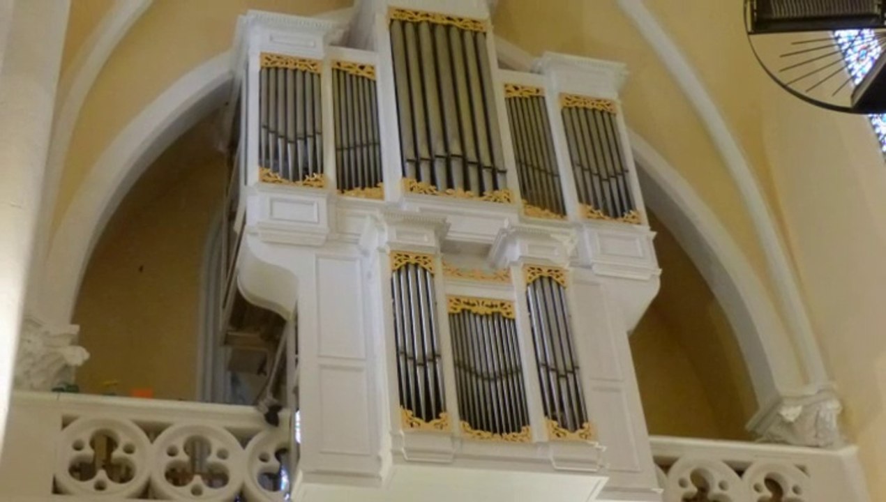 Un orgue pour Castries