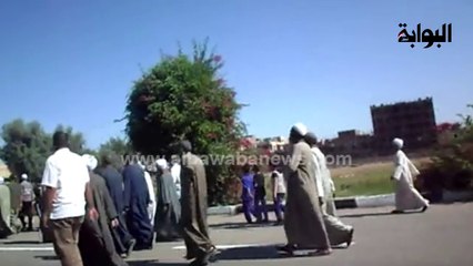 في الأقصر .. تشيع جثمان عمة شهيد العريش بعد سماعها خبر استشهاده