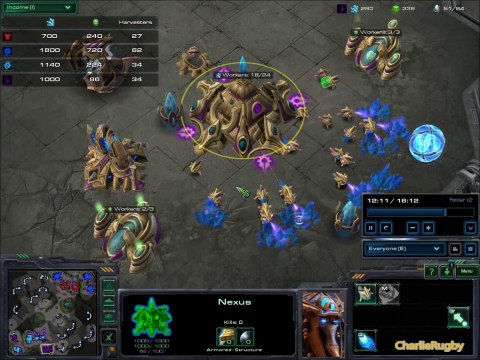 Starcraft 2 Silver league SC2 2014-10-23 23-14-06-93