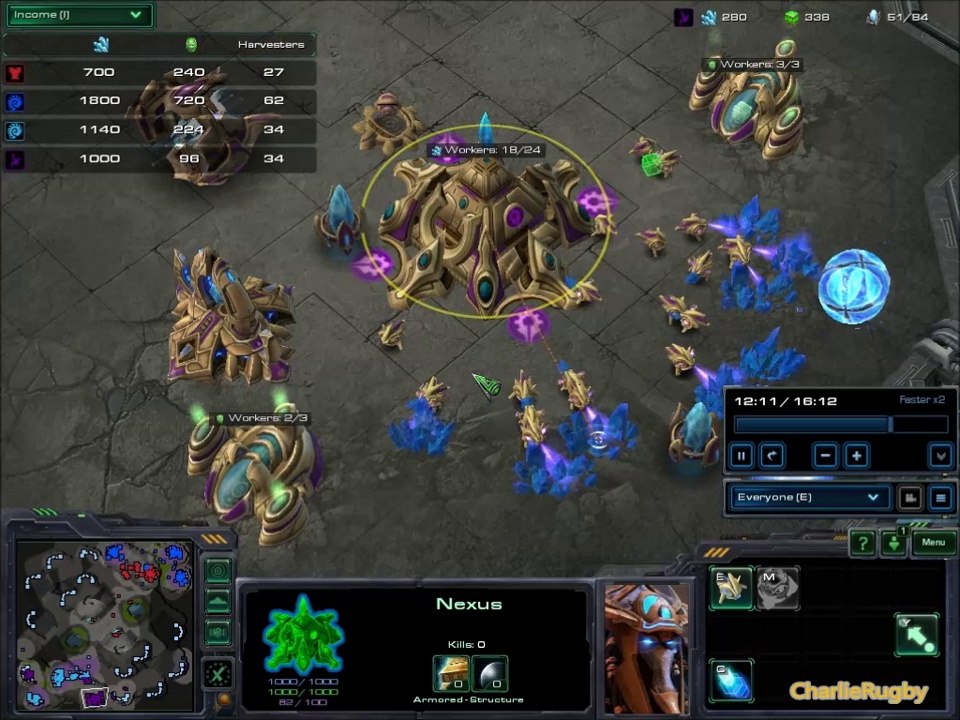 Starcraft 2 Silver league SC2 2014-10-23 23-14-06-93