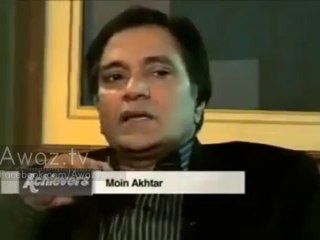 Late Moin Akhtar Interview before Death