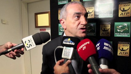 BNPPM - Paris-Bercy 2014 - Jean Gachassin : "La tête à la Coupe Davis"