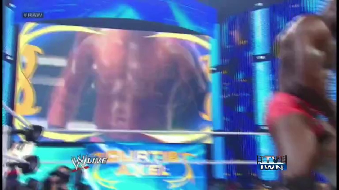 WWE Monday Night Raw 24.06.13 от канала IWN