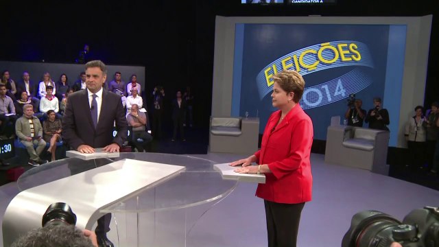 Brazil's Rousseff rebuffs corruption allegations before polls