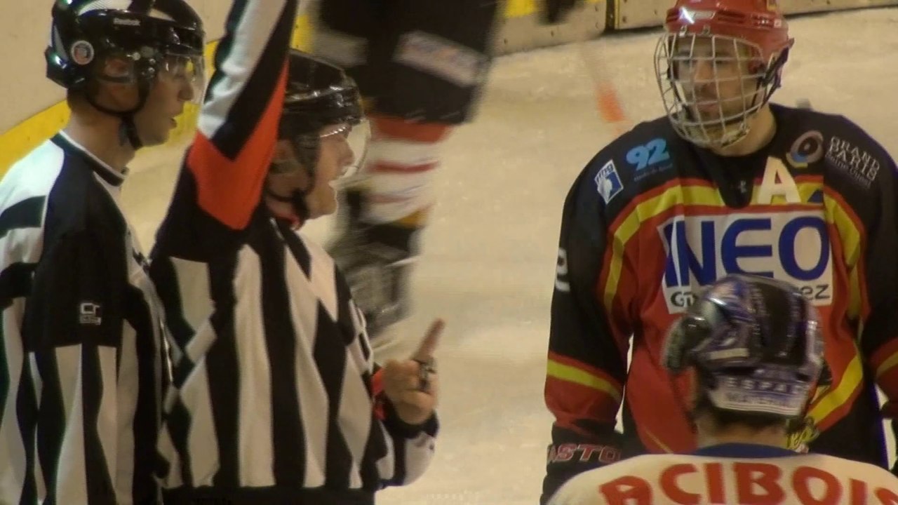 Comètes de Meudon vs Drakkars de Caen Octobre 2014