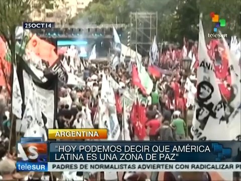 Argentinos recuerdan legado político y humano de Néstor Kirchner