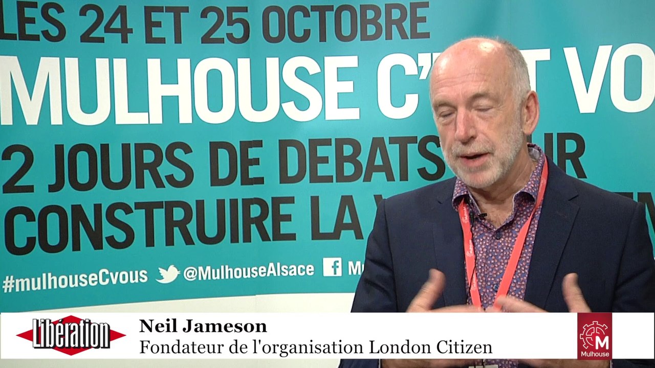 Neil Jameson : «Il faut aller plus loin que la démocratie participative»