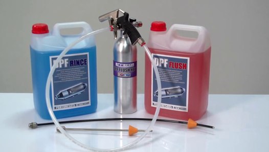 dpf particulate