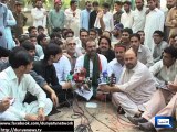 Dunya News - PTI sacks own MPA Javed Nasim for raising ‘go Khattak go’ slogan