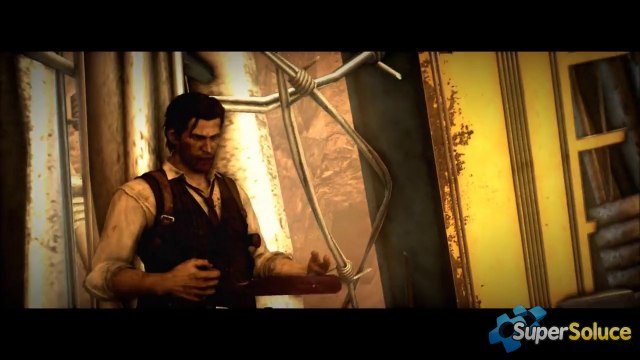 Soluce The Evil Within - Boss final du chapitre 15 - Ruvik