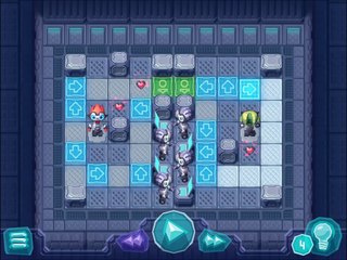 Robots Need Love Too : les 10 premiers niveaux