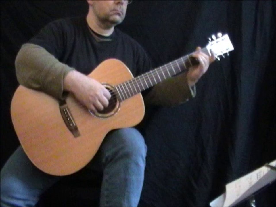 Fix You (Coldplay) arr. for steelstring