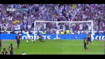 Gol Ronaldo - Real Madrid 1-1 Barcelona - 25-10-2014 El Clasico