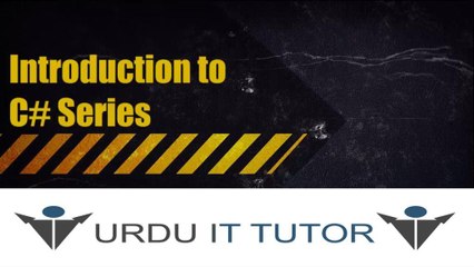 2-C# Tutorial – .Net Framework