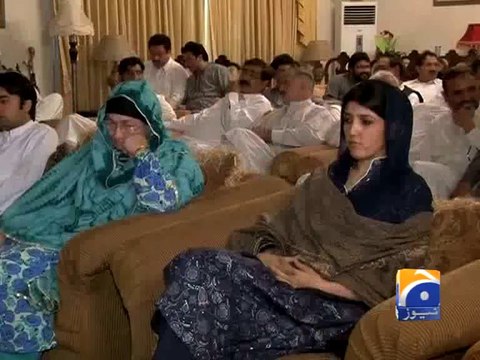 PTI decides not to participate in by-polls-Geo Reports-25 Oct 2014