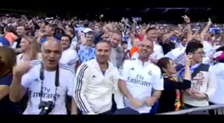 Goal Cristiano Ronaldo - Real Madrid 1-1 Barcelona - 25-10-2014