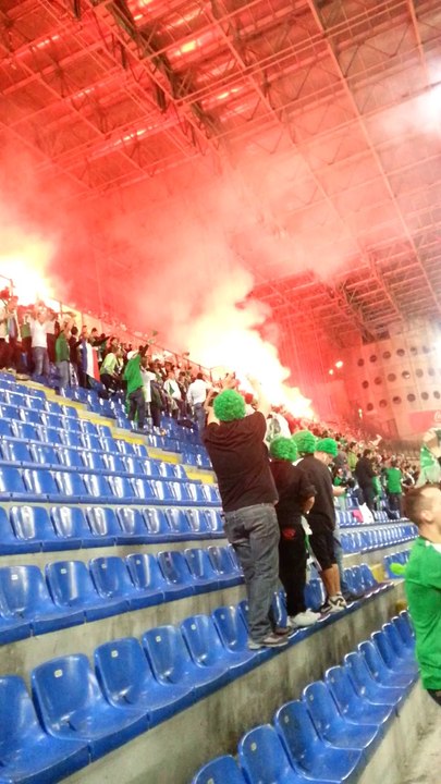 Vidéo ambiance Inter Milan/ASSE