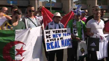 Los alrededores del Santiago Bernabéu ya huelen a Clásico