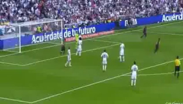 هدف نيمار في مرمى الريال في الكلاسيكو 2014
