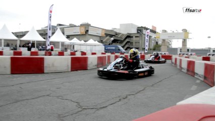 La FFSA au salon Kidexpo 2014