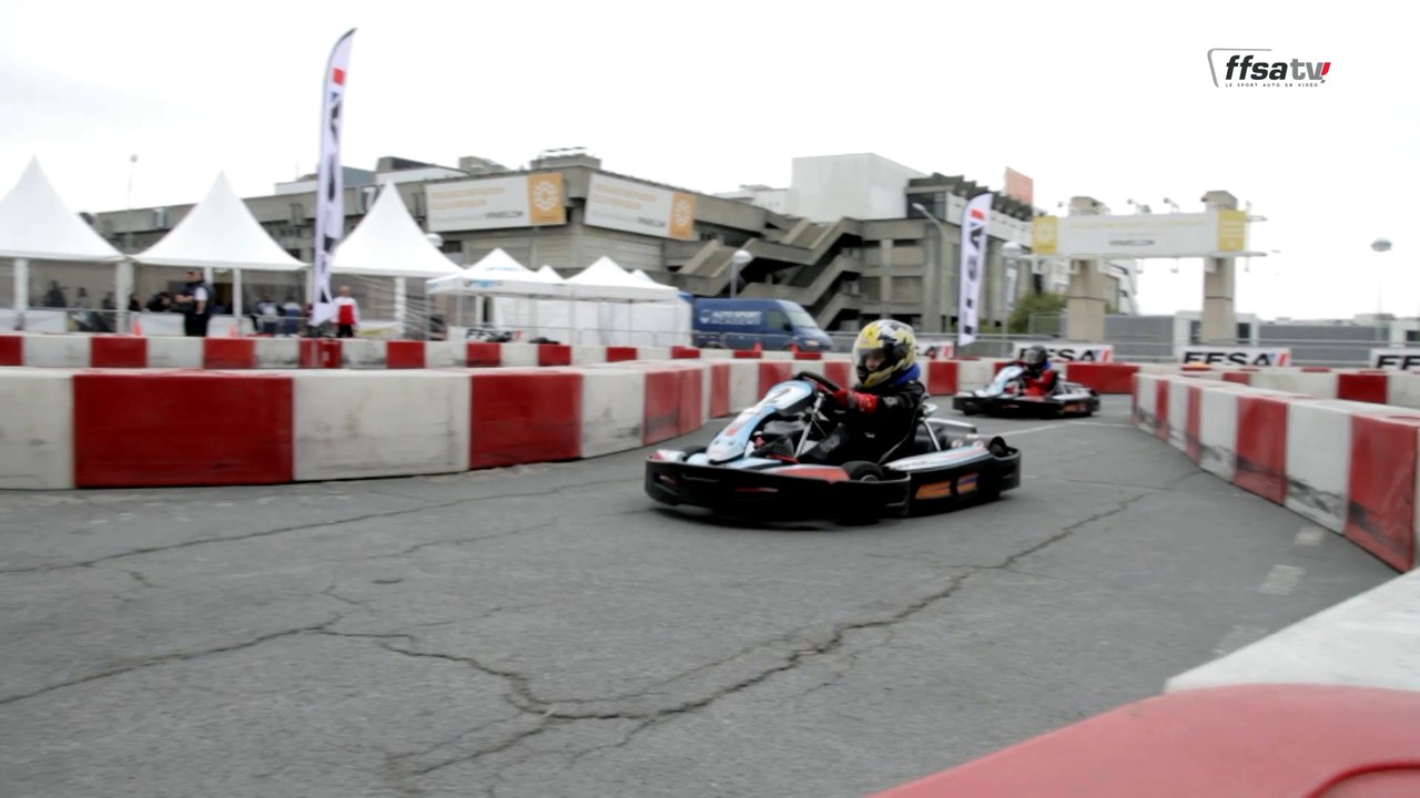 La FFSA au salon Kidexpo 2014