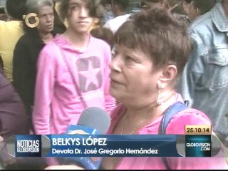 Fieles acuden a Insotú para homenajear a José Gregorio