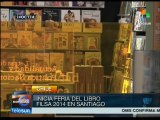Inicia en Chile la 34 Feria Internacional del Libro de Santiago