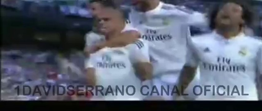 Goal Pepe ~ Real Madrid 2-1 Fc Barcelona 25/10/2014