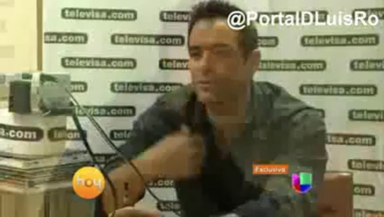 Luis Roberto Guzman - Se prepara de regreso a los escenarios.