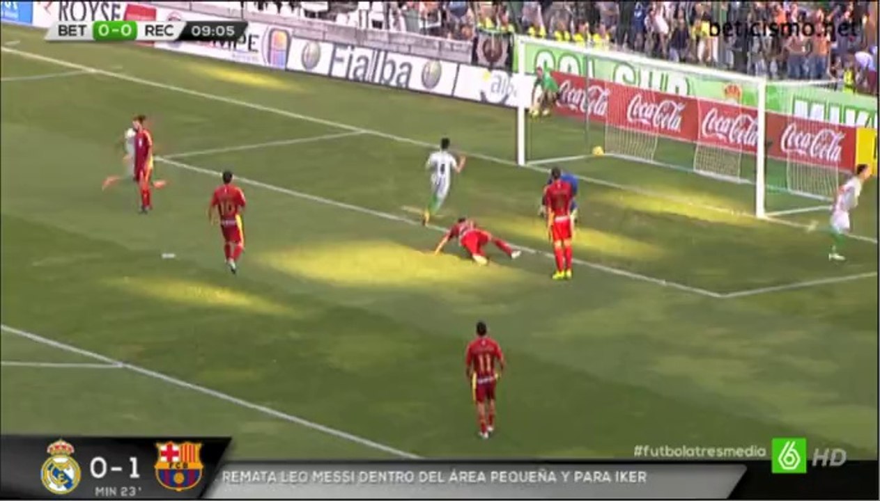 Beticismo.net - Betis - Recre (1-0) Rennella