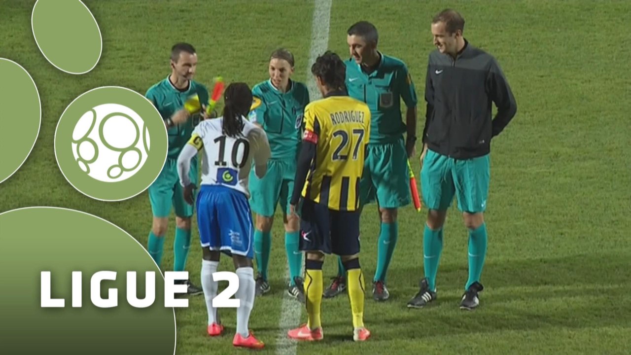 AC Arles Avignon - Chamois Niortais (1-0)  - Résumé - (ACA-NIORT) / 2014-15