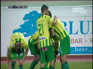 ΑΕΚ - ΑΕΛ (Γκόλ Καταλά 70')