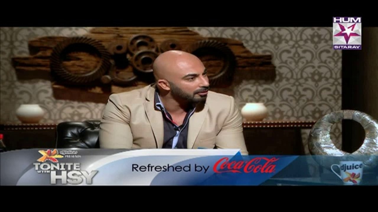 Tonite with HSY (Ali Azmat & Bushra Ansari) 25th October 2014