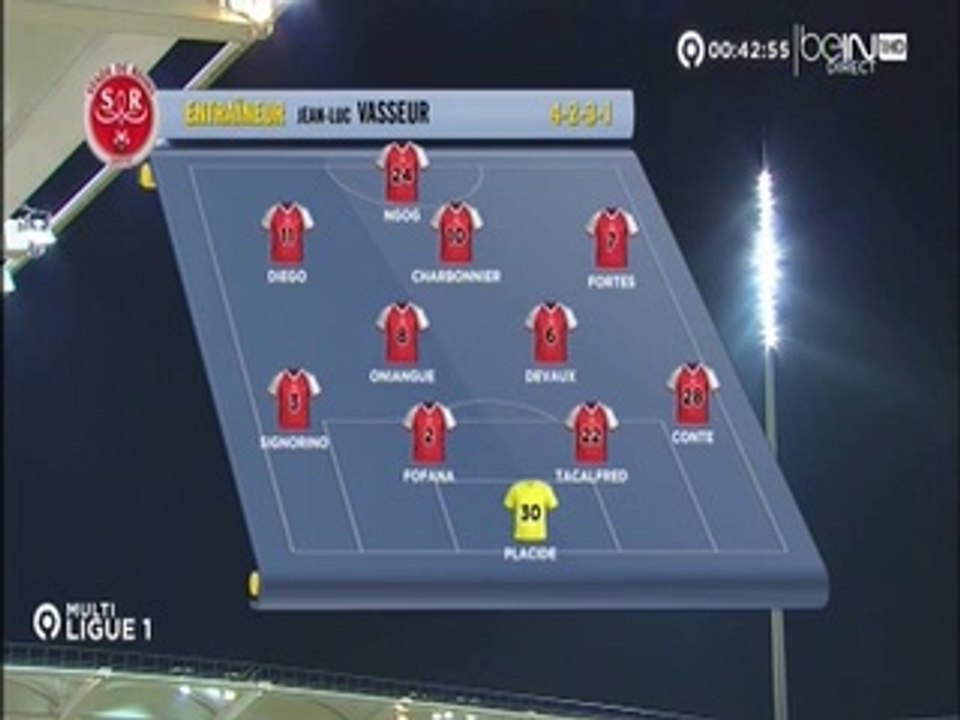 14 J11 REIMS MONTPELLIER  : AVM