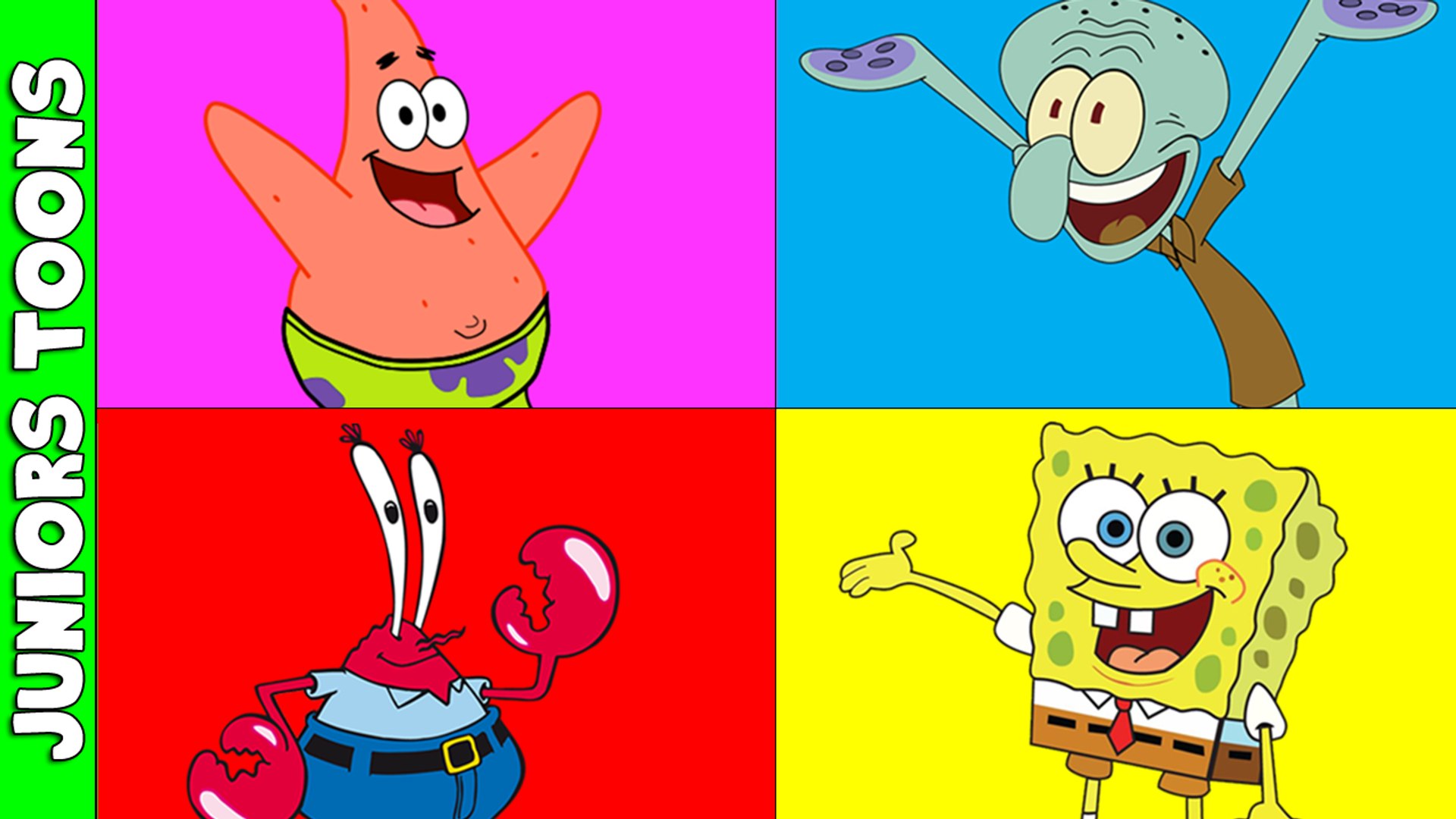 SpongeBob SquarePants | Learning Colors - video Dailymotion