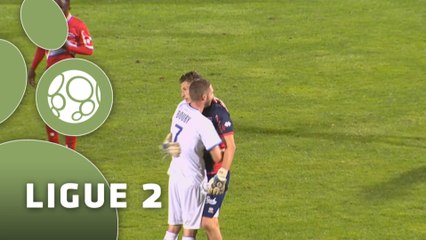 Nîmes Olympique - AJ Auxerre (0-1)  - Résumé - (NIMES-AJA) / 2014-15