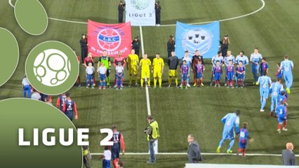Châteauroux - Tours FC (2-1)  - Résumé - (LBC-TOURS) / 2014-15