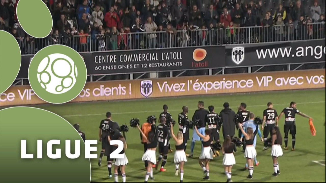 Angers SCO - Clermont Foot (3-0)  - Résumé - (SCO-CF63) / 2014-15