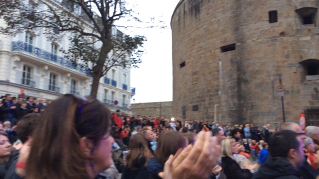 Les skippers de la Route du Rhum face au public