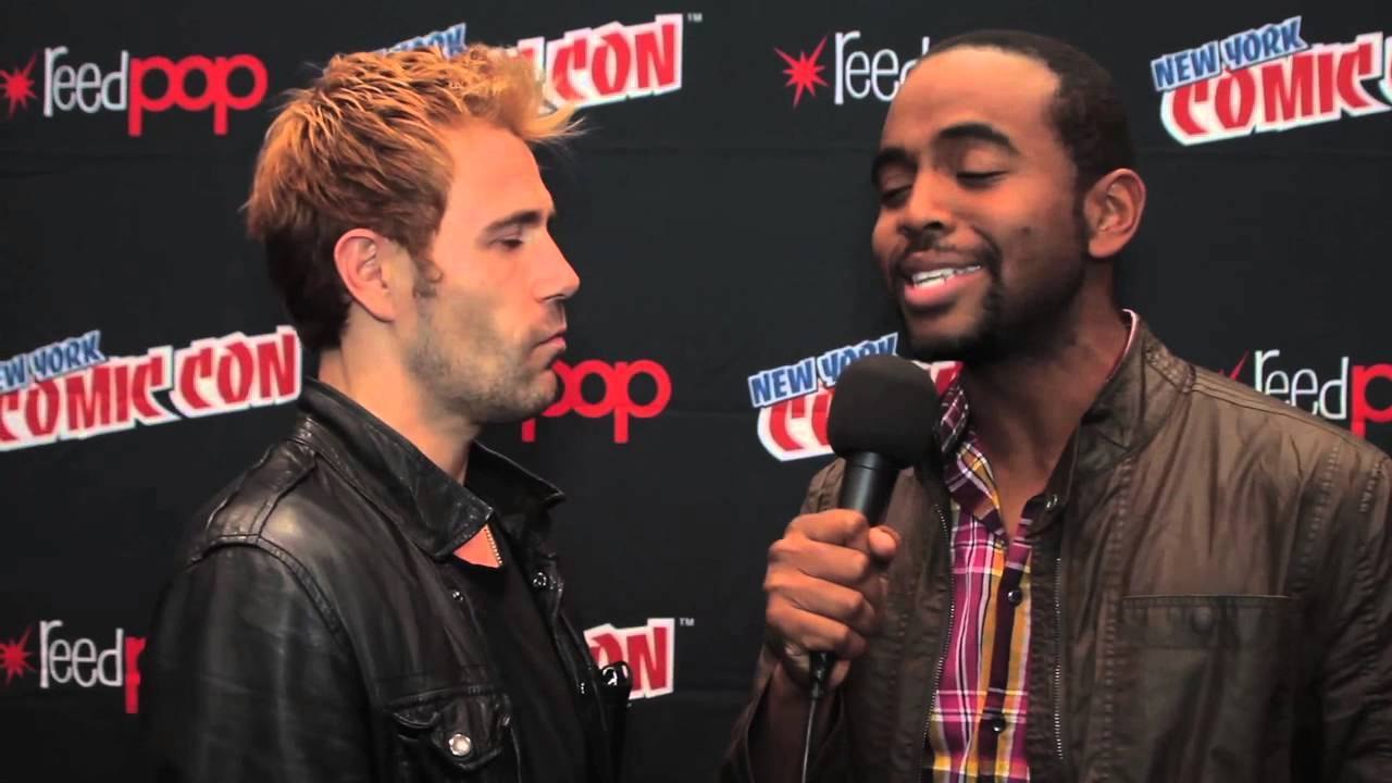 Matt Ryan Raps About Constantine Series - RAP AMBUSH!