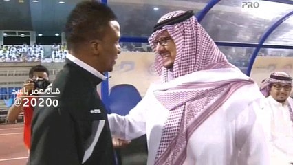 لقطه رائعه  للـ  نور  " مع كحيلان  وسالم العثمان " قبل لقاء الاتحاد